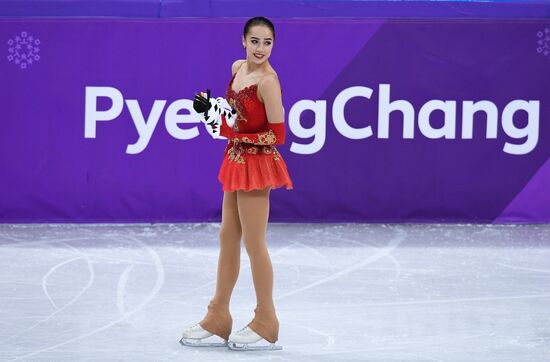 Олимпиада 2018. Фигурное катание. Женщины. Произвольная программа