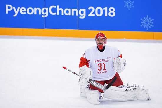 Олимпиада 2018. Хоккей. Мужчины. Матч Чехия - Россия