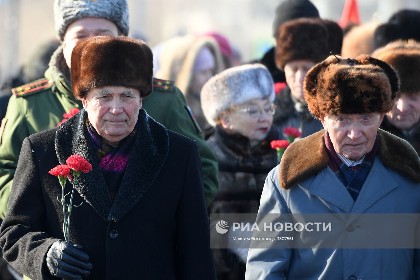 Празднование Дня защитника Отечества в регионах России