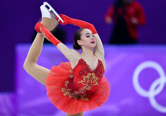 Олимпиада 2018. Фигурное катание. Женщины. Произвольная программа