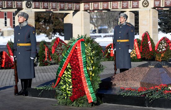 Празднование Дня защитника Отечества в регионах России