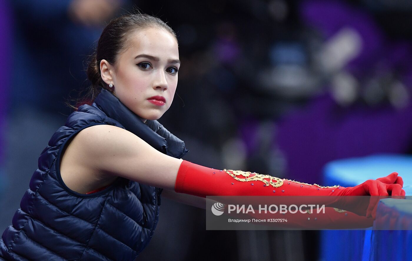 Олимпиада 2018. Фигурное катание. Женщины. Произвольная программа