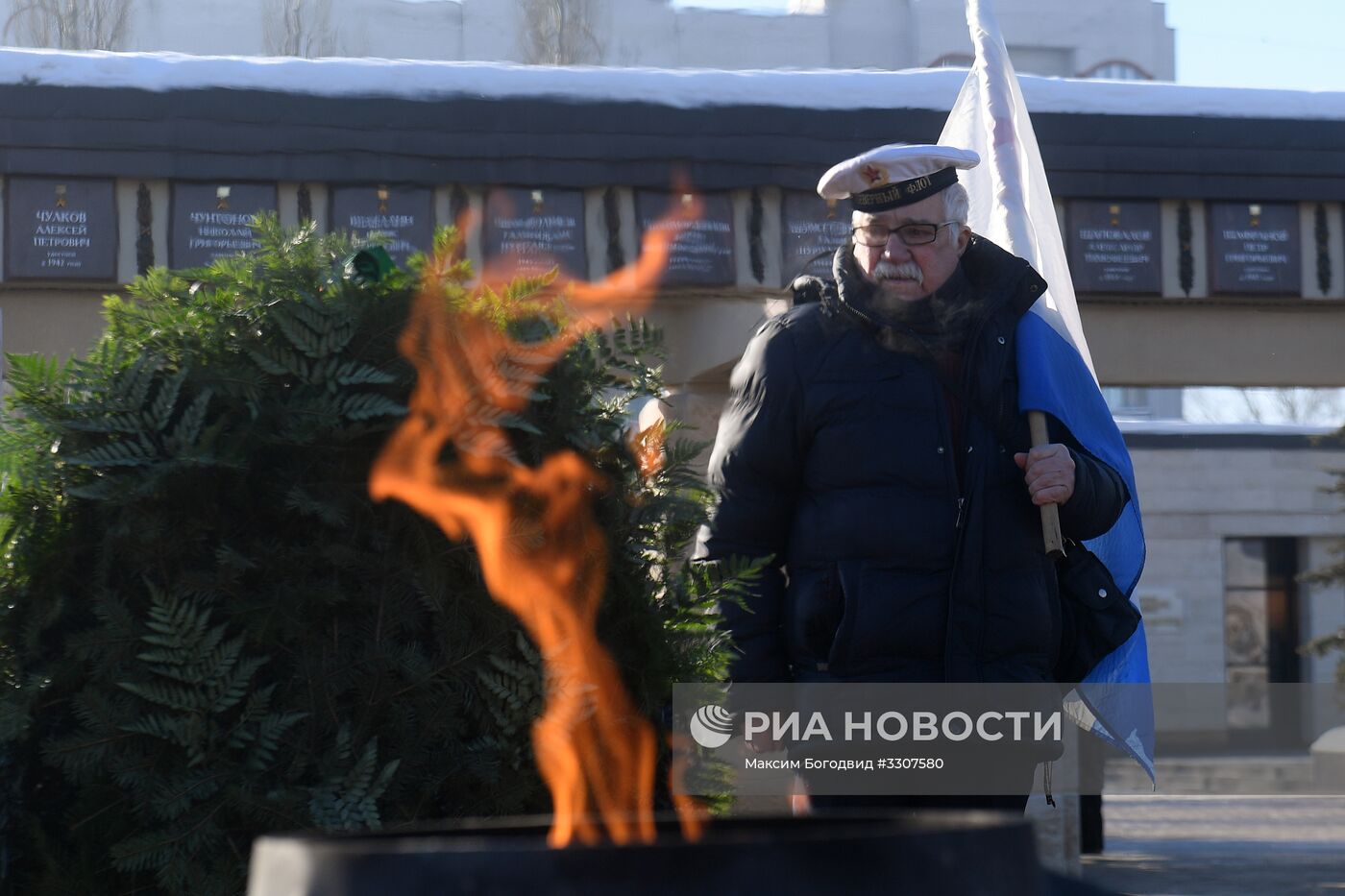 Празднование Дня защитника Отечества в регионах России