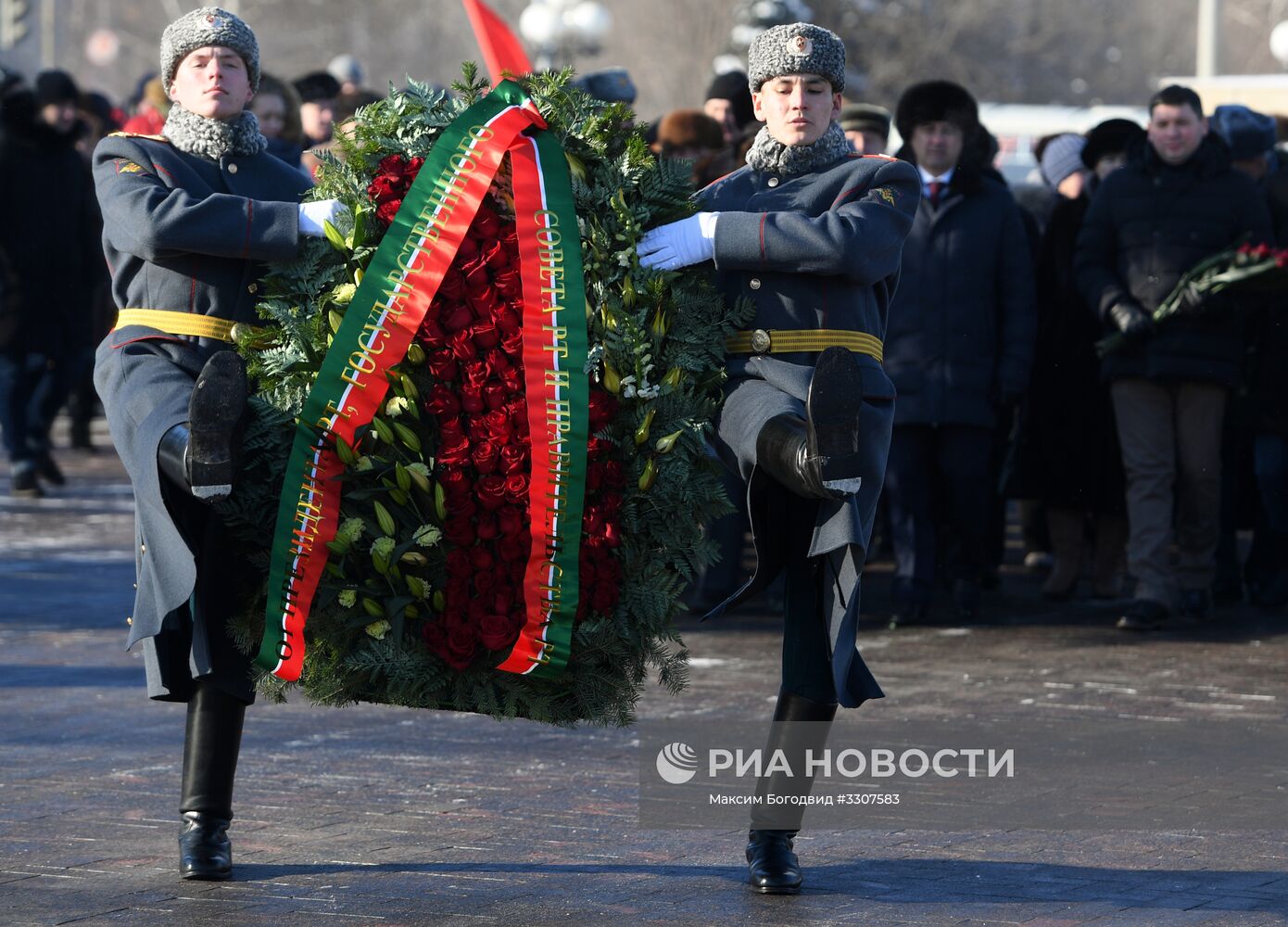 Празднование Дня защитника Отечества в регионах России