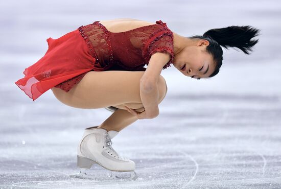 Олимпиада 2018. Фигурное катание. Женщины. Произвольная программа