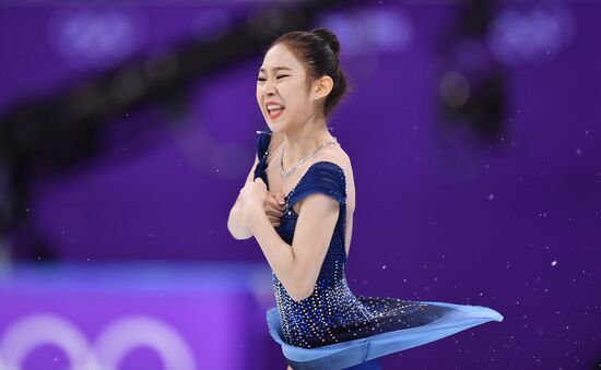 Олимпиада 2018. Фигурное катание. Женщины. Произвольная программа