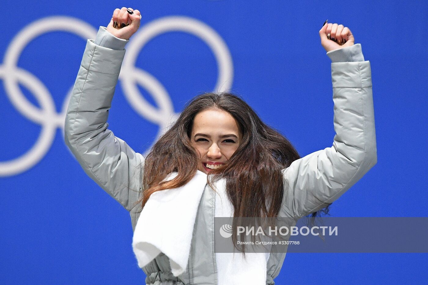 Олимпиада 2018. Церемония награждения. Четырнадцатый день