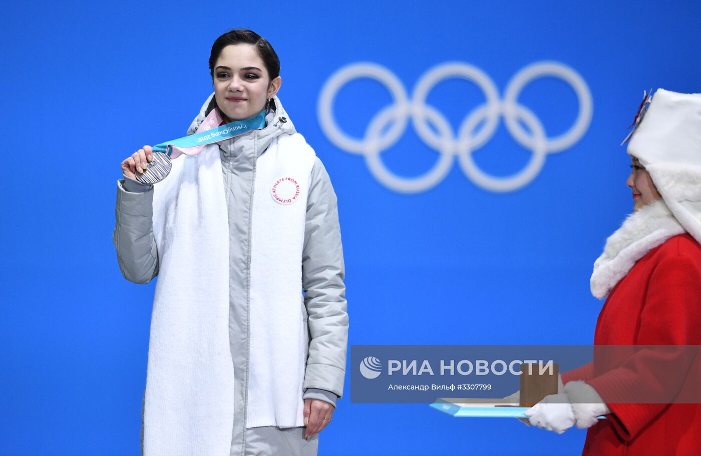 Олимпиада 2018. Церемония награждения. Четырнадцатый день