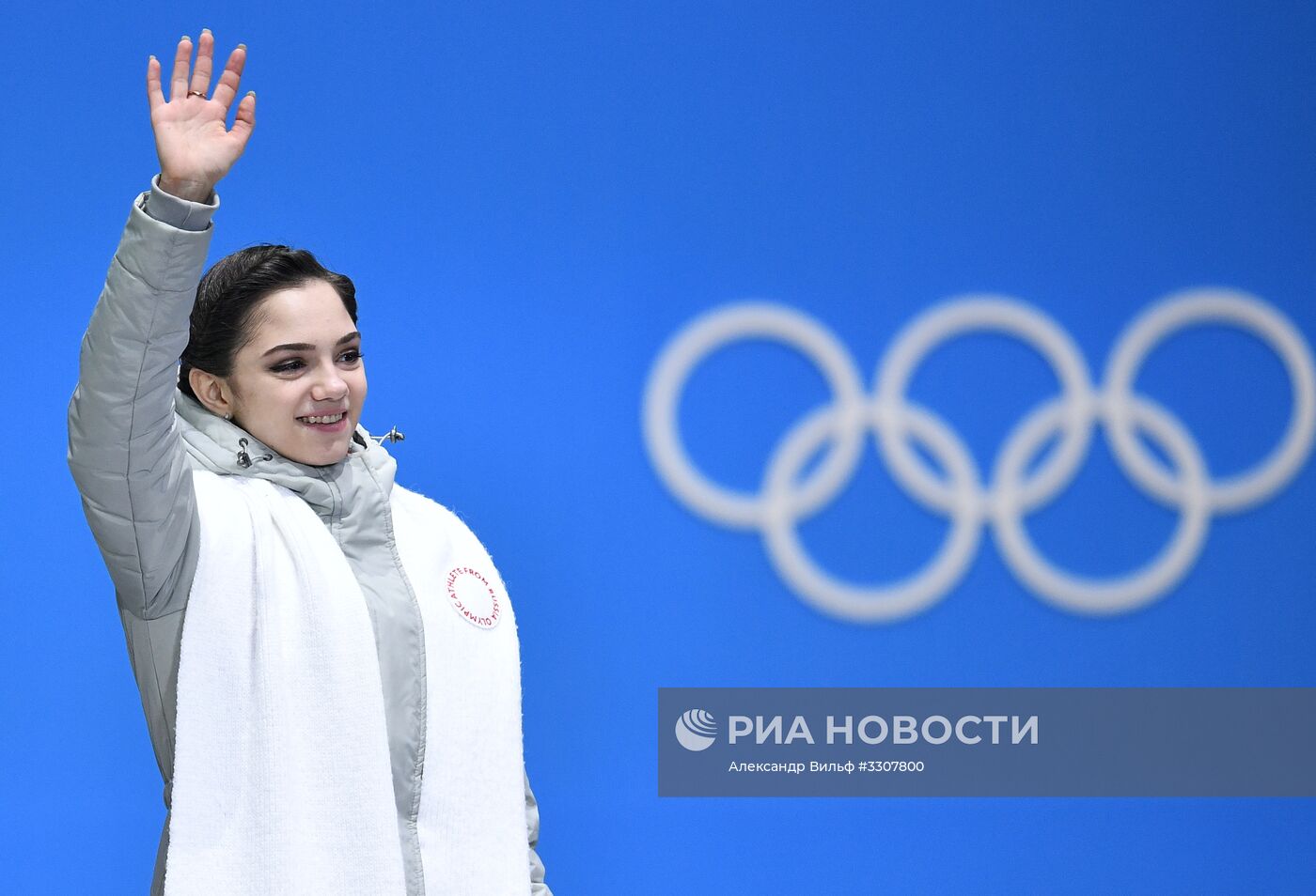 Олимпиада 2018. Церемония награждения. Четырнадцатый день