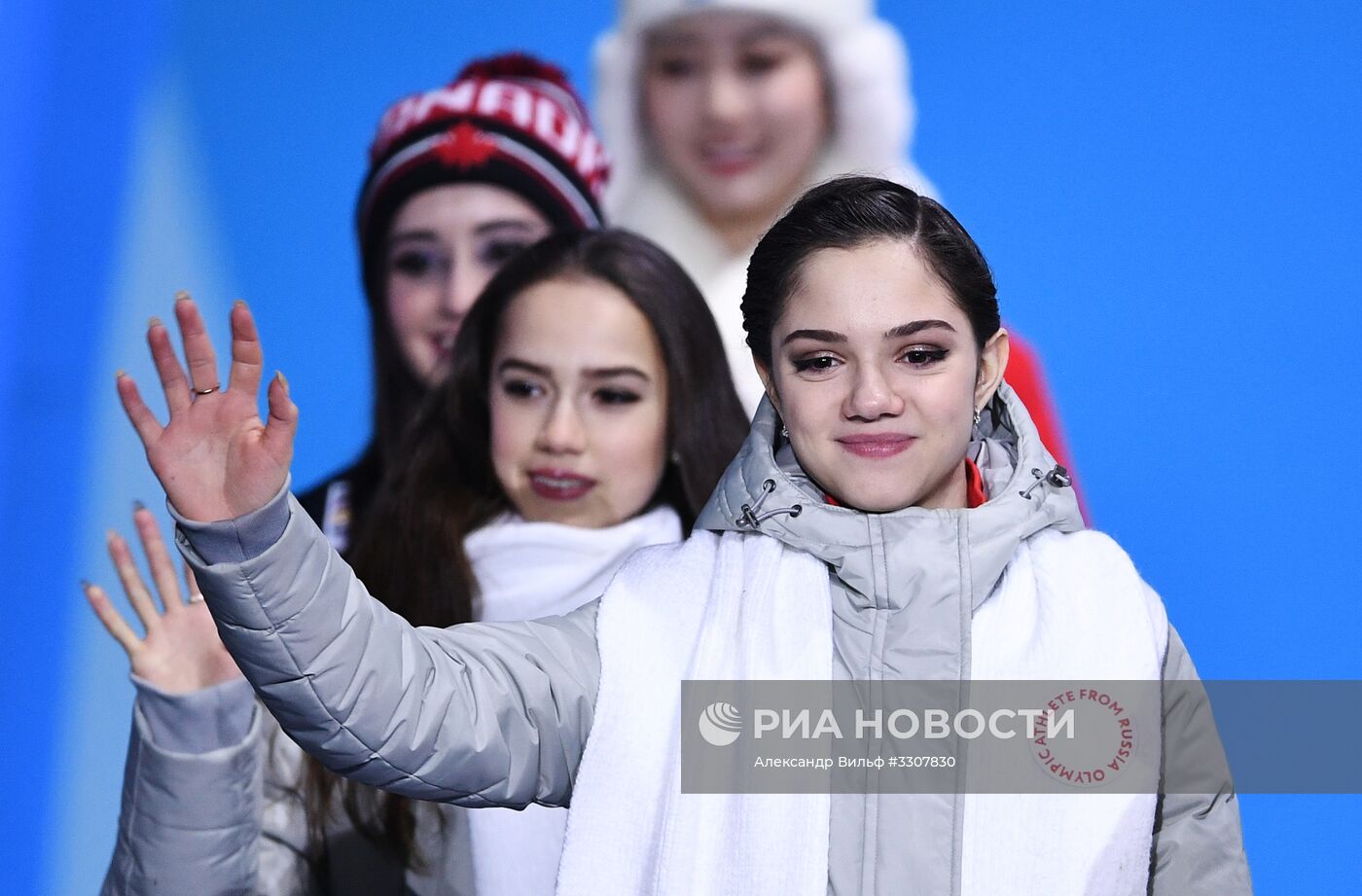 Олимпиада 2018. Церемония награждения. Четырнадцатый день