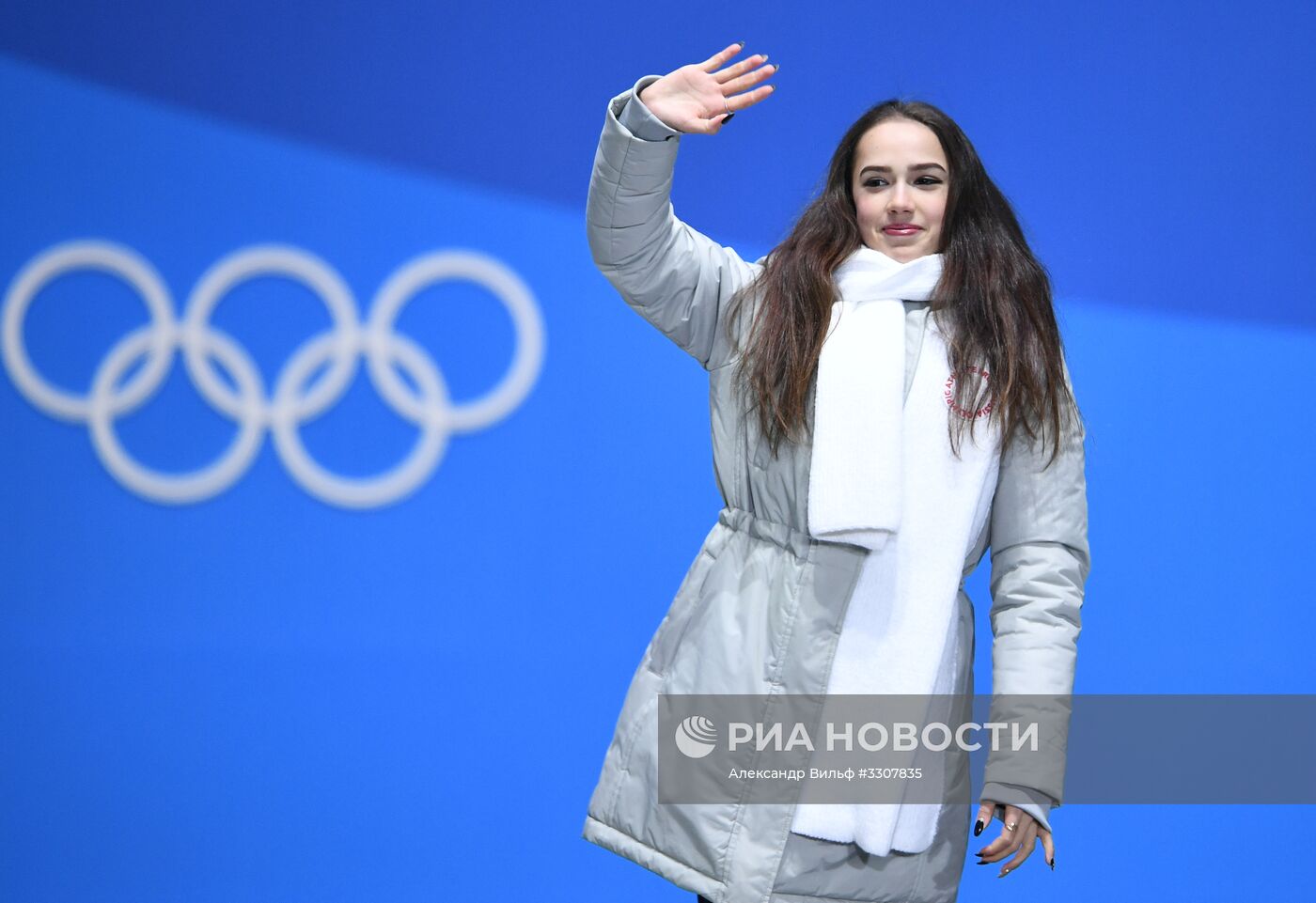 Олимпиада 2018. Церемония награждения. Четырнадцатый день