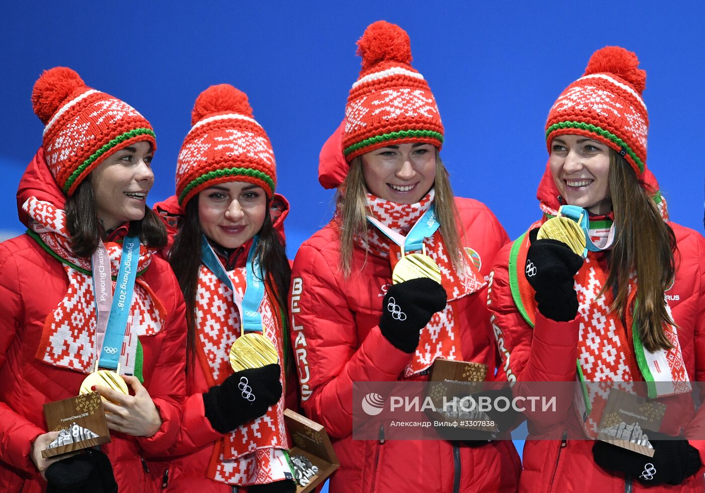 Олимпиада 2018. Церемония награждения. Четырнадцатый день