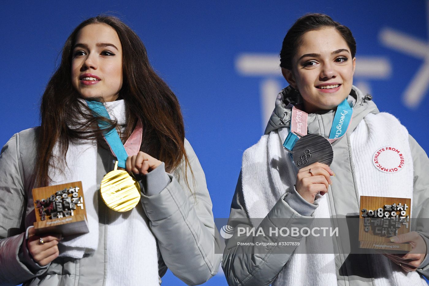 Олимпиада 2018. Церемония награждения. Четырнадцатый день