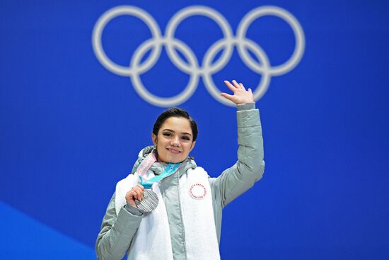 Олимпиада 2018. Церемония награждения. Четырнадцатый день