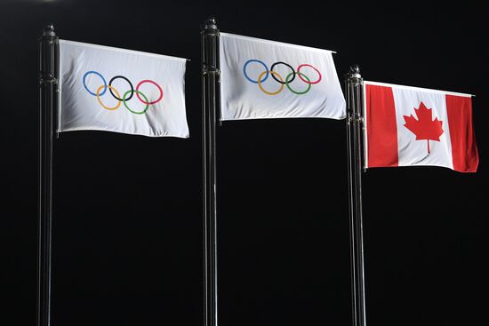 Олимпиада 2018. Церемония награждения. Четырнадцатый день