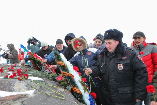 Празднование Дня защитника Отечества в регионах России