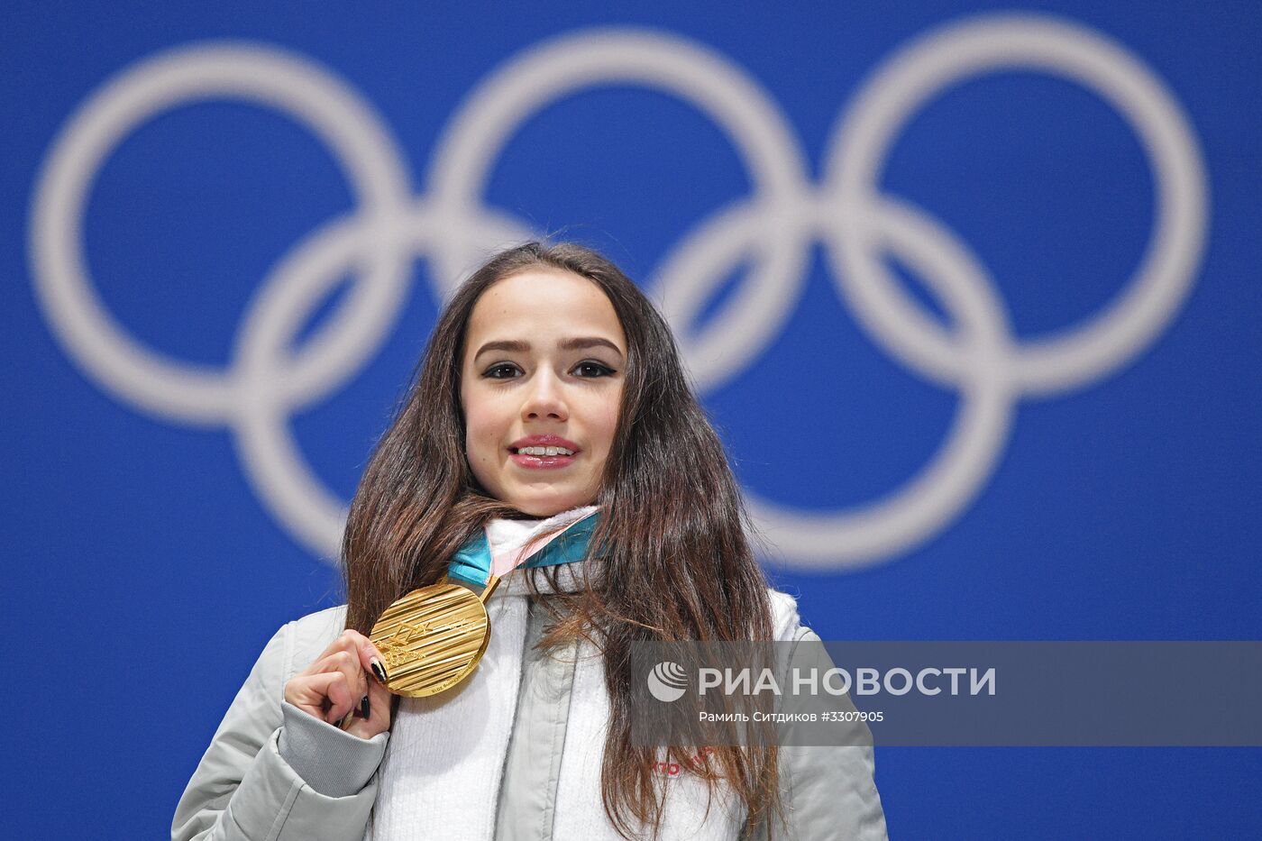 Олимпиада 2018. Церемония награждения. Четырнадцатый день