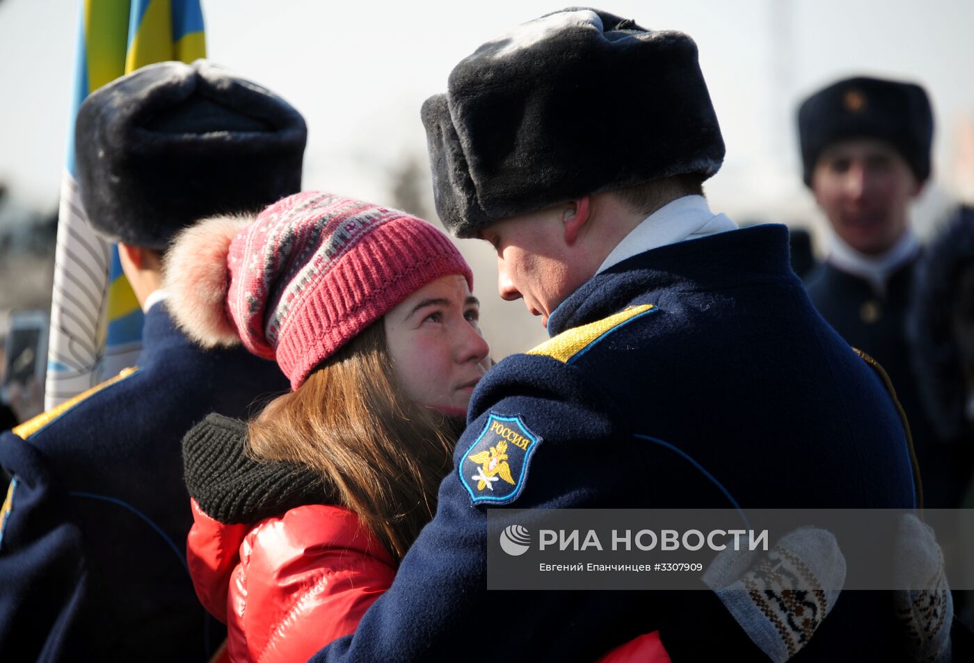 Празднование Дня защитника Отечества в регионах России