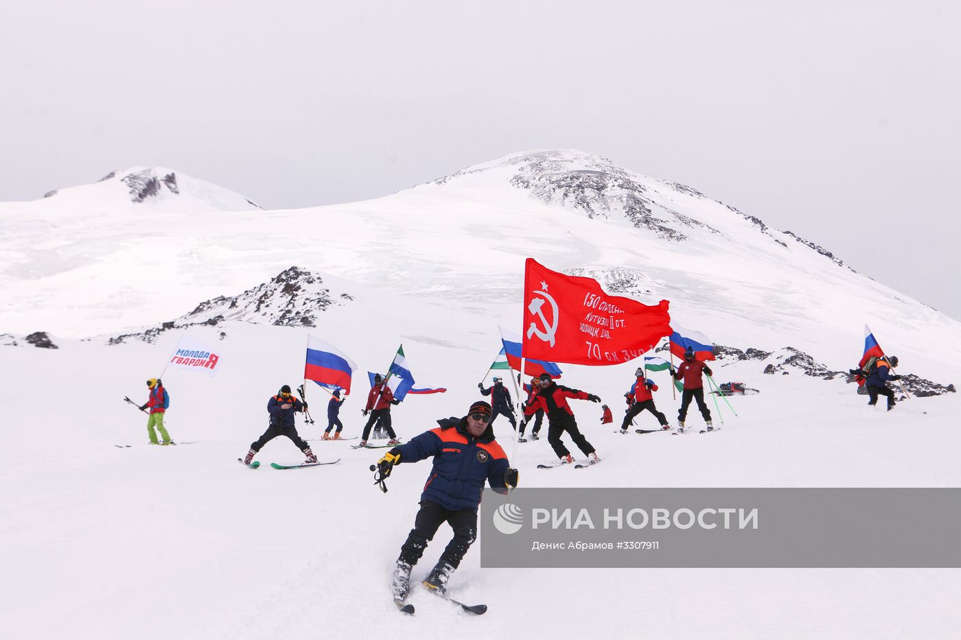 Празднование Дня защитника Отечества в регионах России