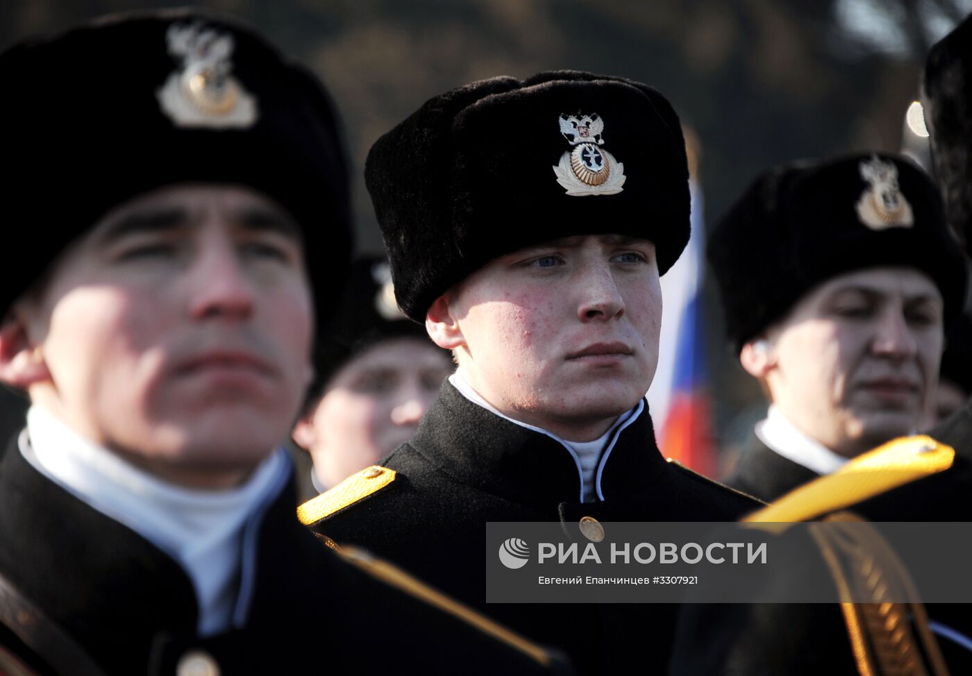 Празднование Дня защитника Отечества в регионах России