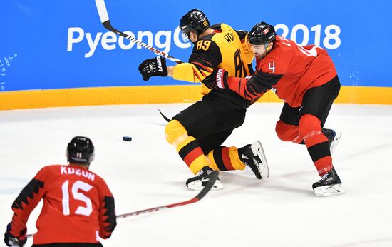 Олимпиада 2018. Хоккей. Мужчины. Матч Канада - Германия