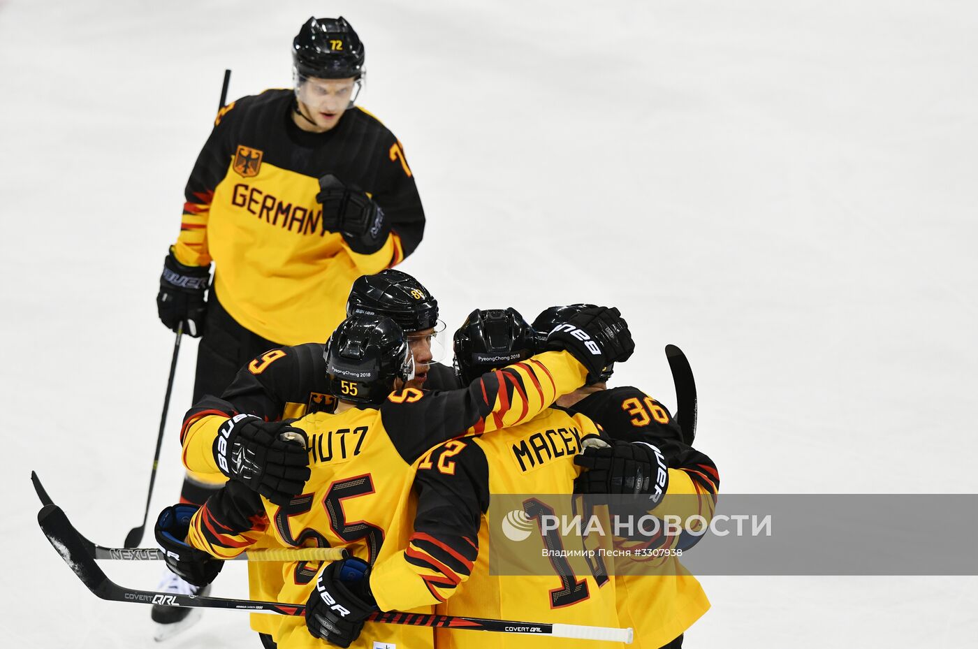Олимпиада 2018. Хоккей. Мужчины. Матч Канада - Германия