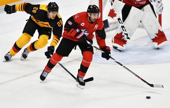 Олимпиада 2018. Хоккей. Мужчины. Матч Канада - Германия