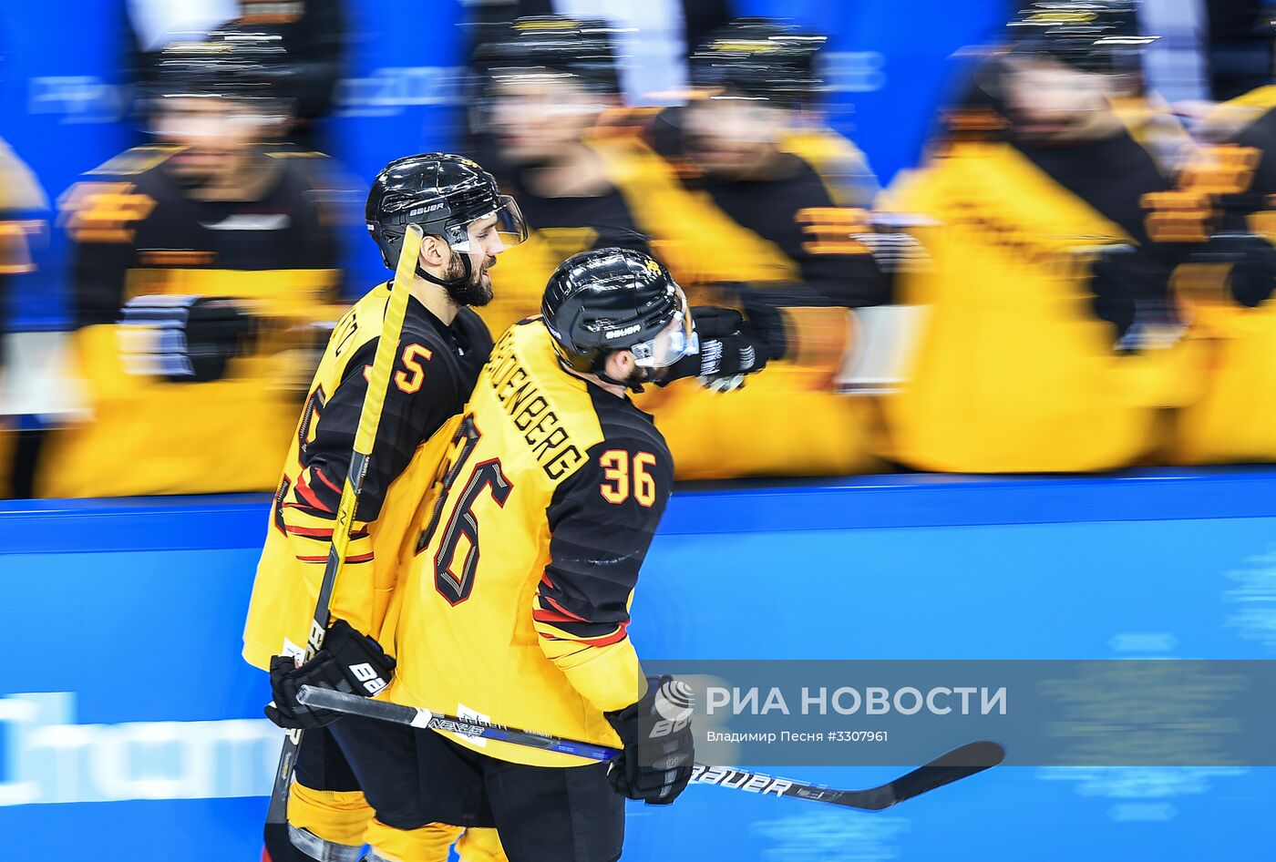 Олимпиада 2018. Хоккей. Мужчины. Матч Канада - Германия