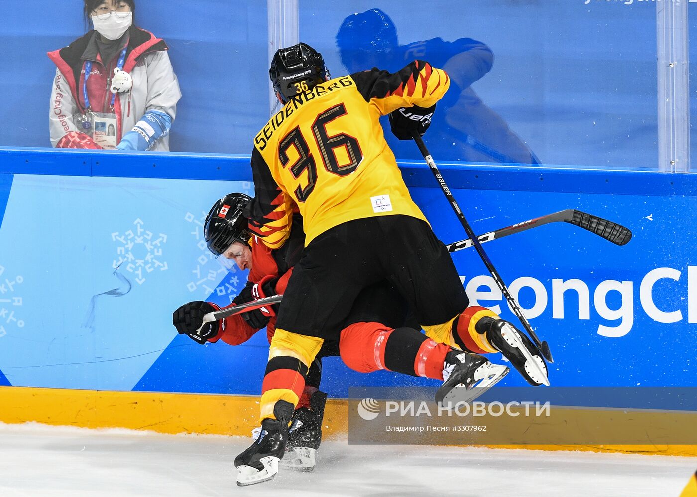 Олимпиада 2018. Хоккей. Мужчины. Матч Канада - Германия