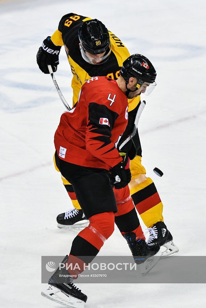 Олимпиада 2018. Хоккей. Мужчины. Матч Канада - Германия