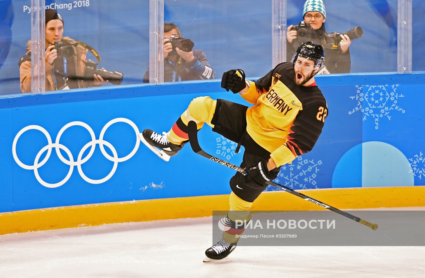 Олимпиада 2018. Хоккей. Мужчины. Матч Канада - Германия