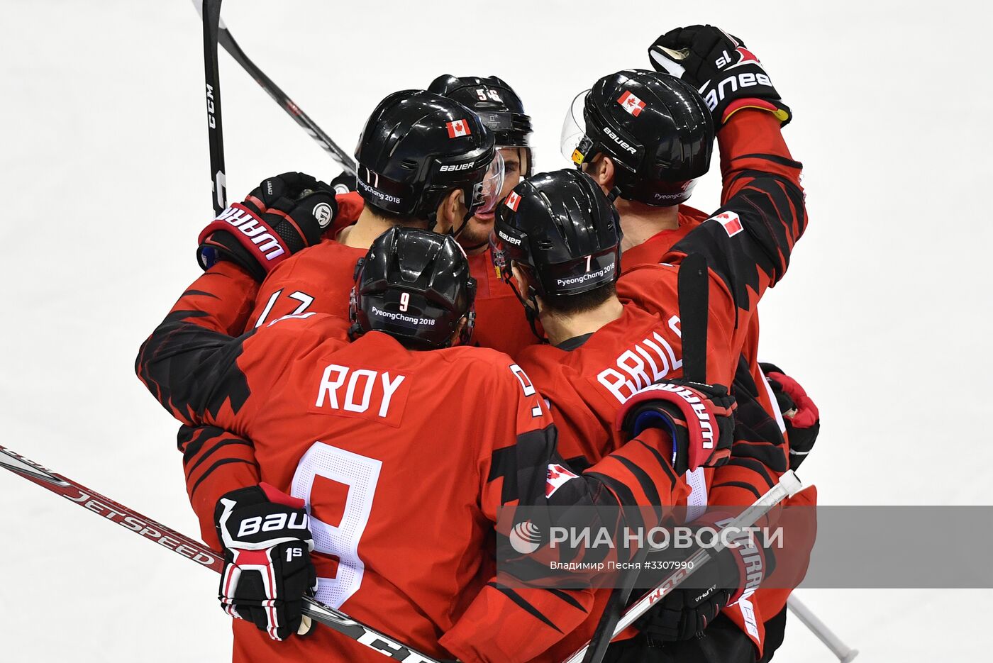 Олимпиада 2018. Хоккей. Мужчины. Матч Канада - Германия