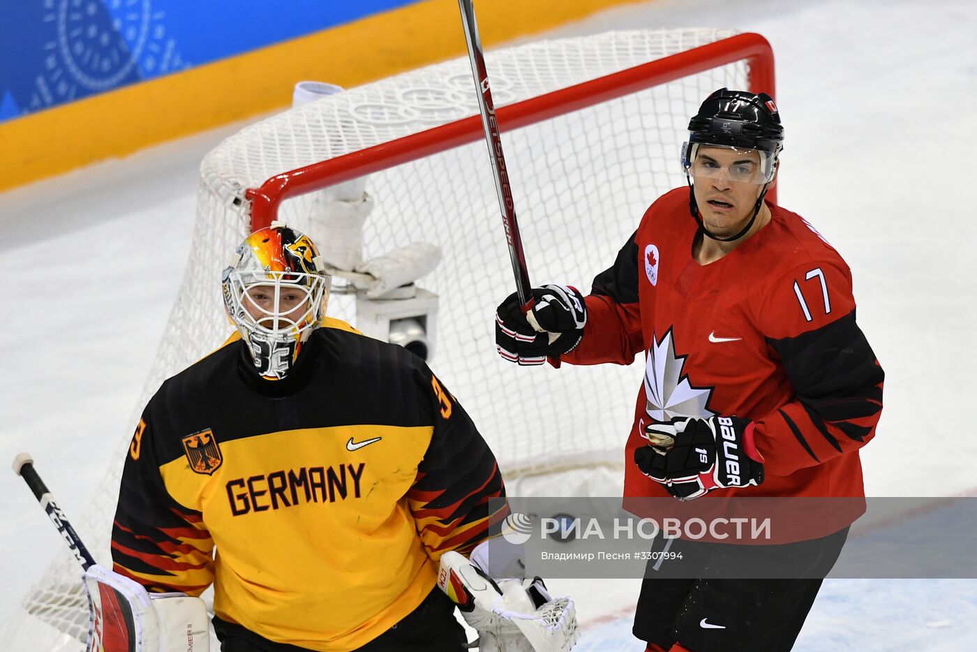 Олимпиада 2018. Хоккей. Мужчины. Матч Канада - Германия
