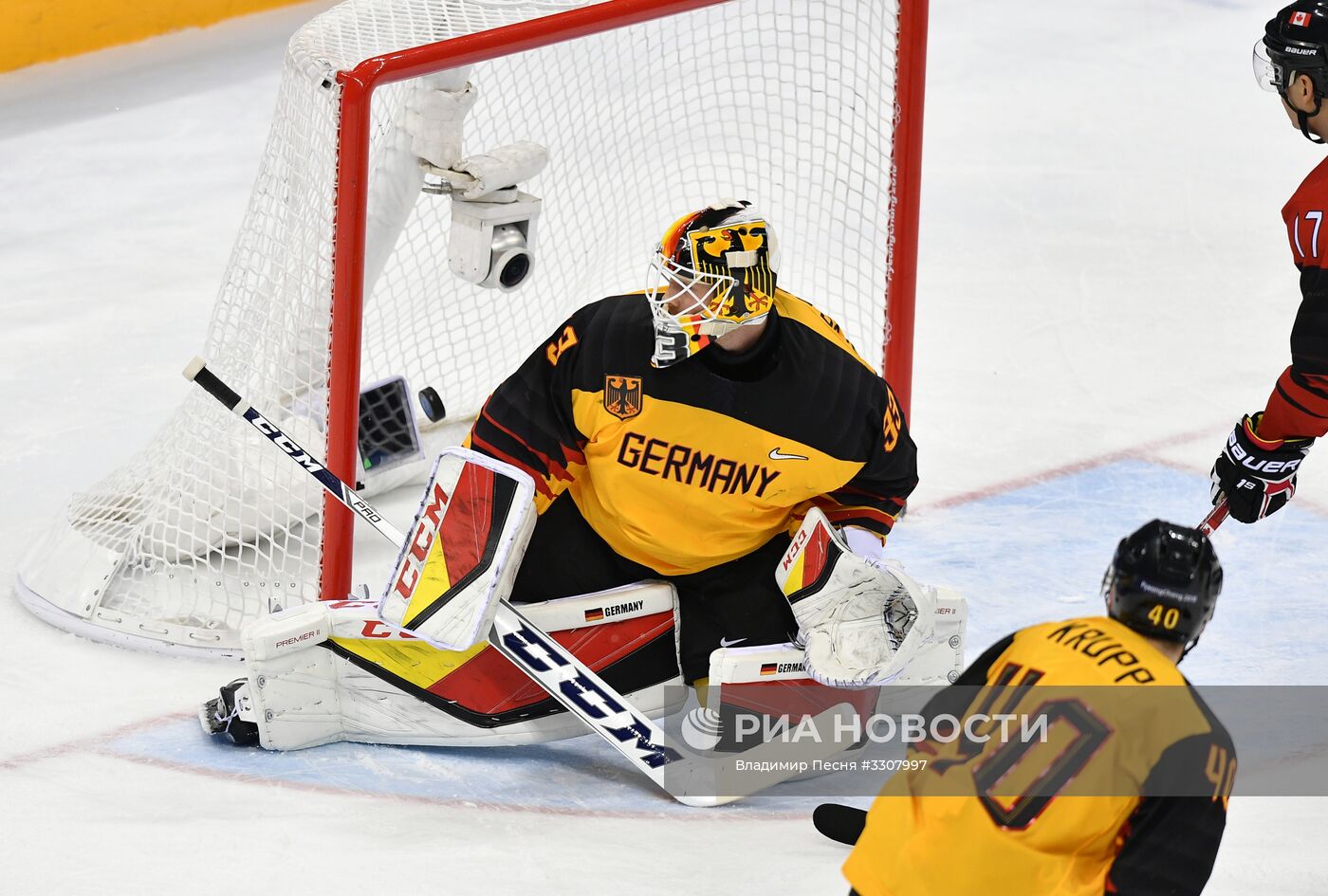 Олимпиада 2018. Хоккей. Мужчины. Матч Канада - Германия