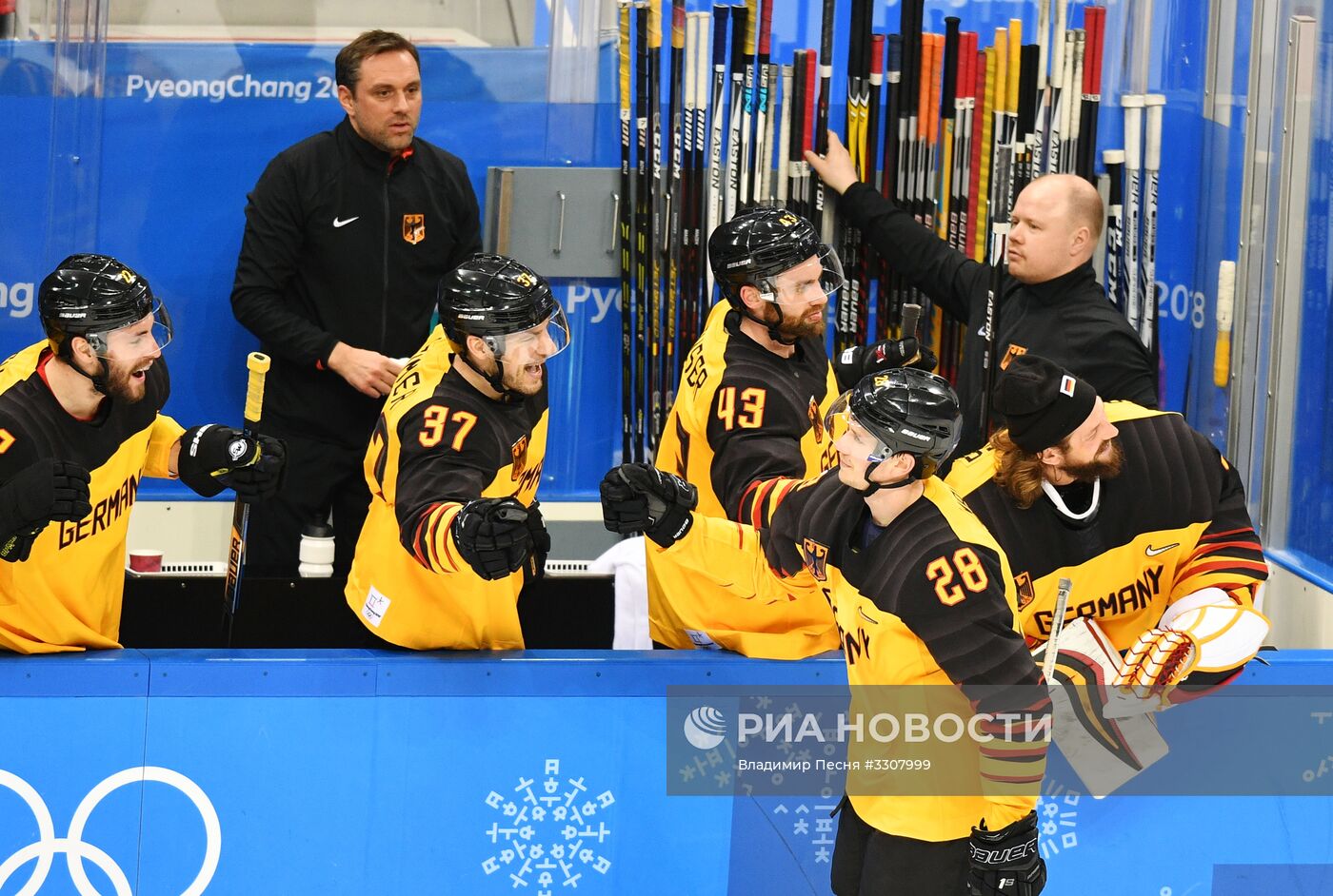 Олимпиада 2018. Хоккей. Мужчины. Матч Канада - Германия