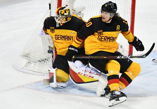 Олимпиада 2018. Хоккей. Мужчины. Матч Канада - Германия