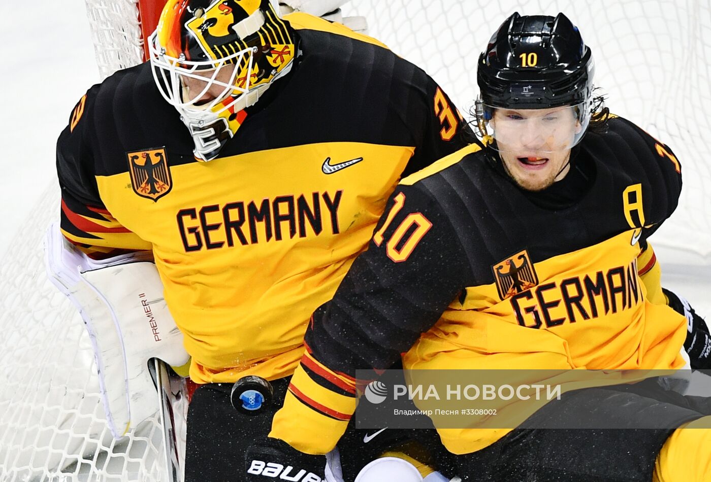 Олимпиада 2018. Хоккей. Мужчины. Матч Канада - Германия