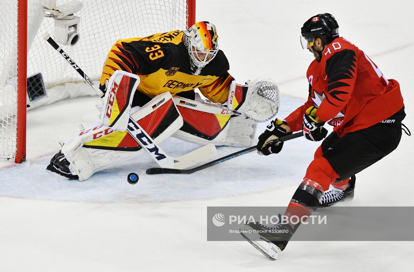 Олимпиада 2018. Хоккей. Мужчины. Матч Канада - Германия