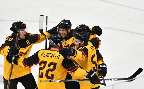 Олимпиада 2018. Хоккей. Мужчины. Матч Канада - Германия