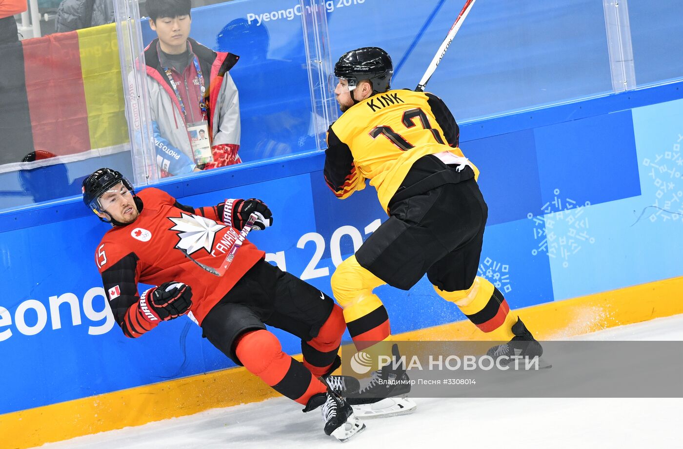 Олимпиада 2018. Хоккей. Мужчины. Матч Канада - Германия