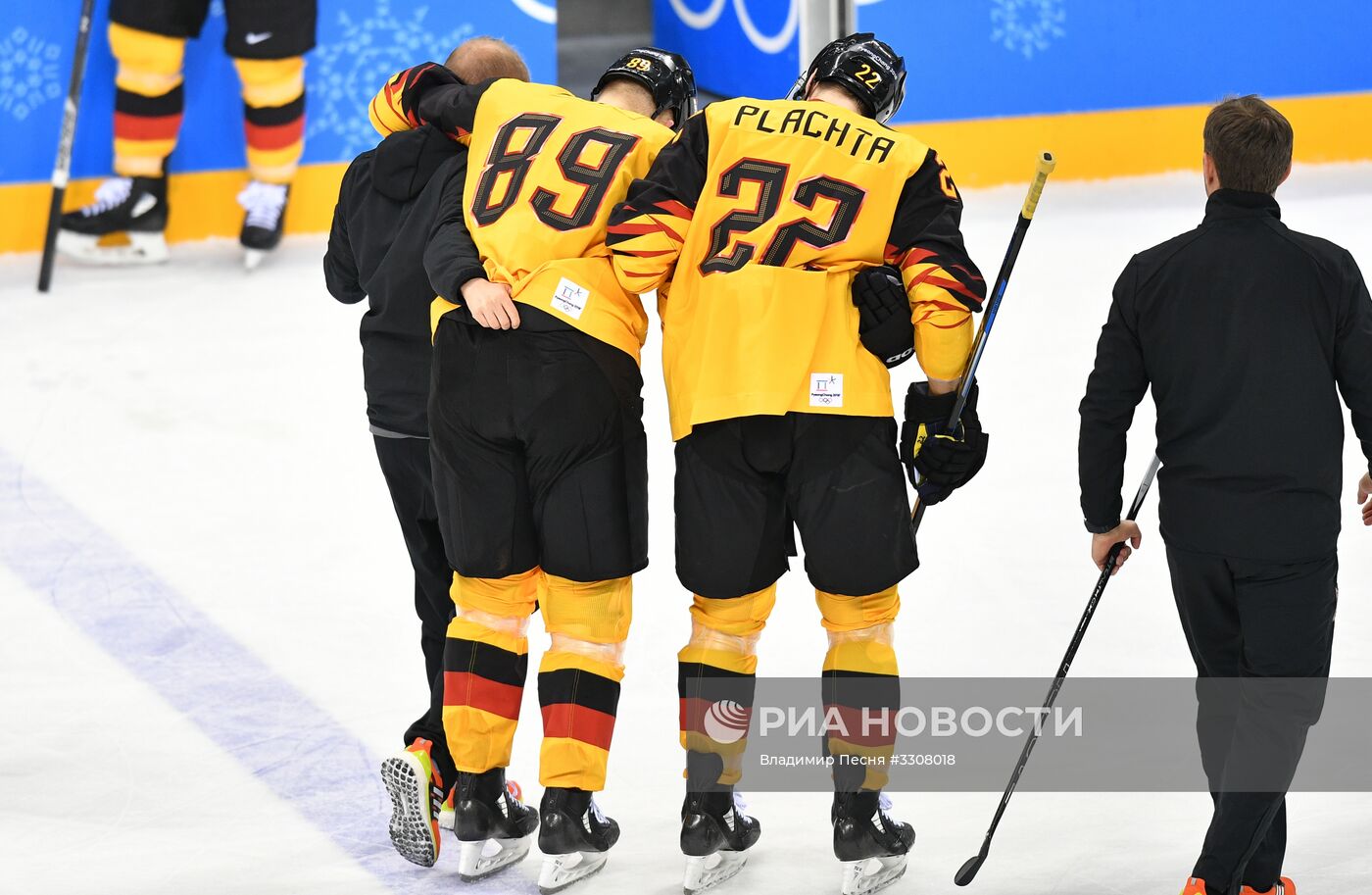 Олимпиада 2018. Хоккей. Мужчины. Матч Канада - Германия