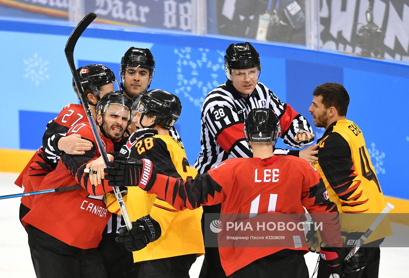 Олимпиада 2018. Хоккей. Мужчины. Матч Канада - Германия