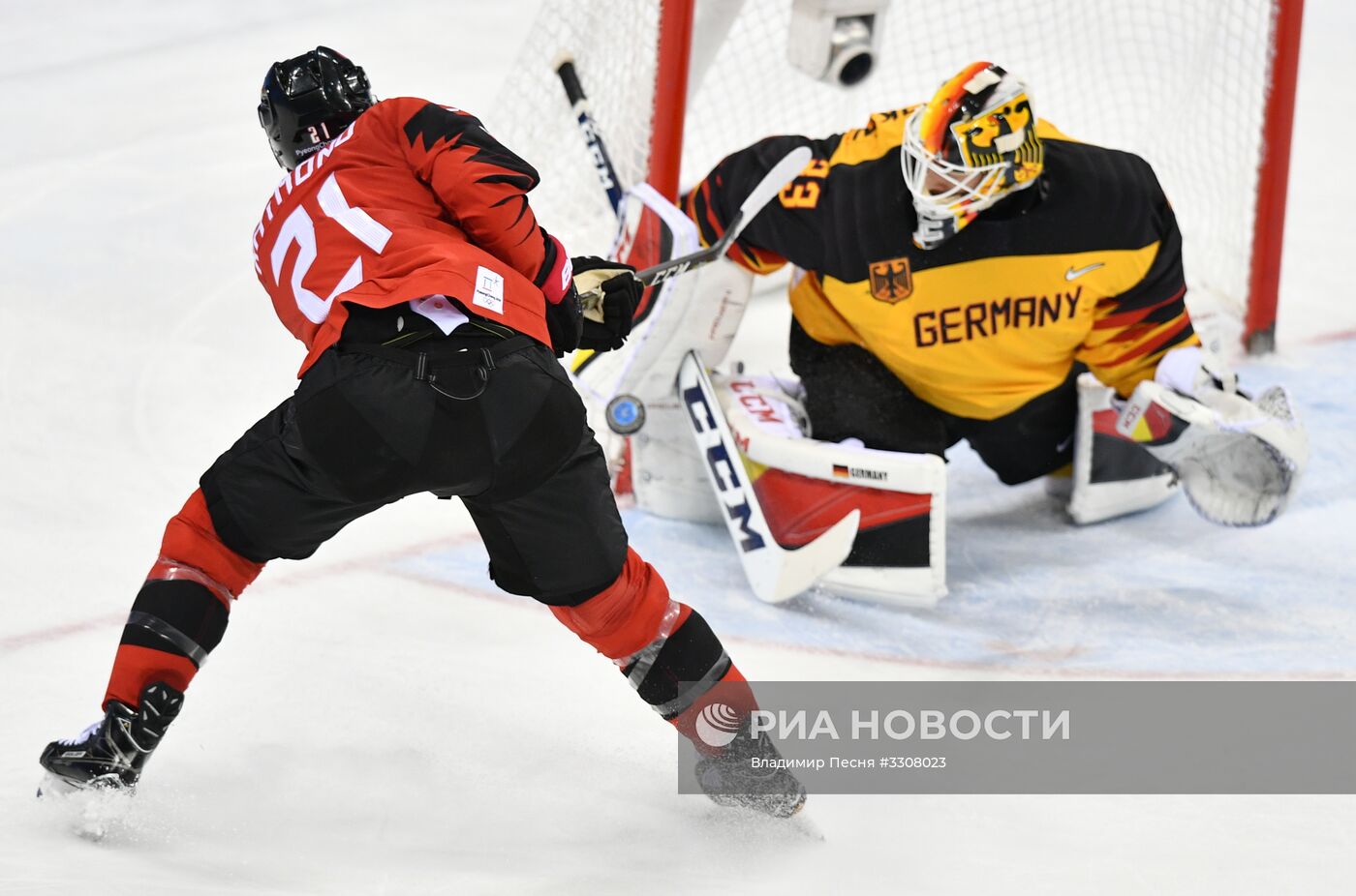 Олимпиада 2018. Хоккей. Мужчины. Матч Канада - Германия