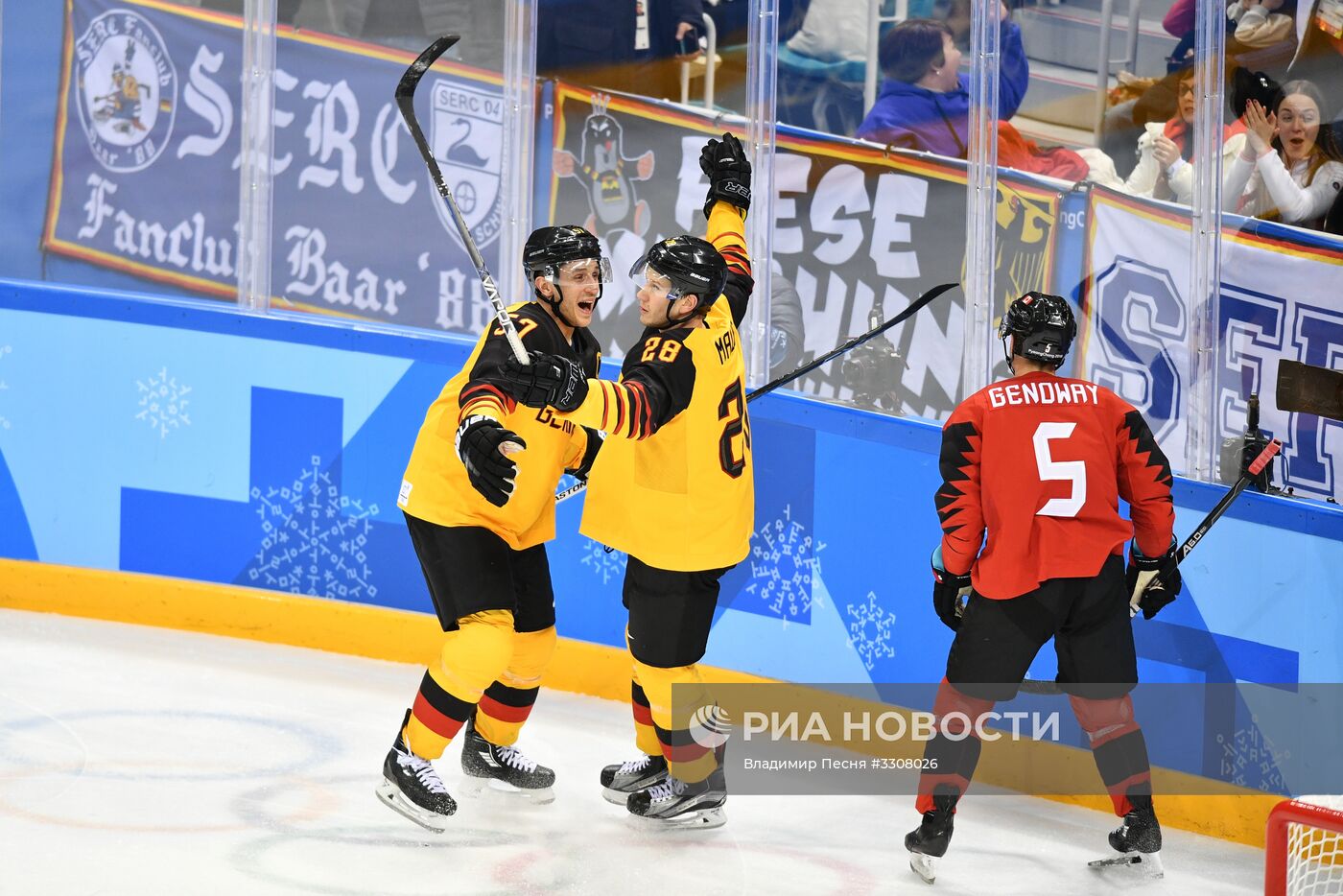 Олимпиада 2018. Хоккей. Мужчины. Матч Канада - Германия