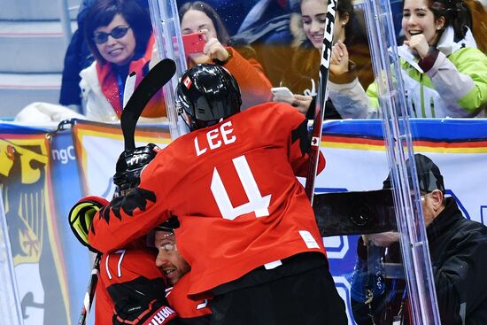 Олимпиада 2018. Хоккей. Мужчины. Матч Канада - Германия