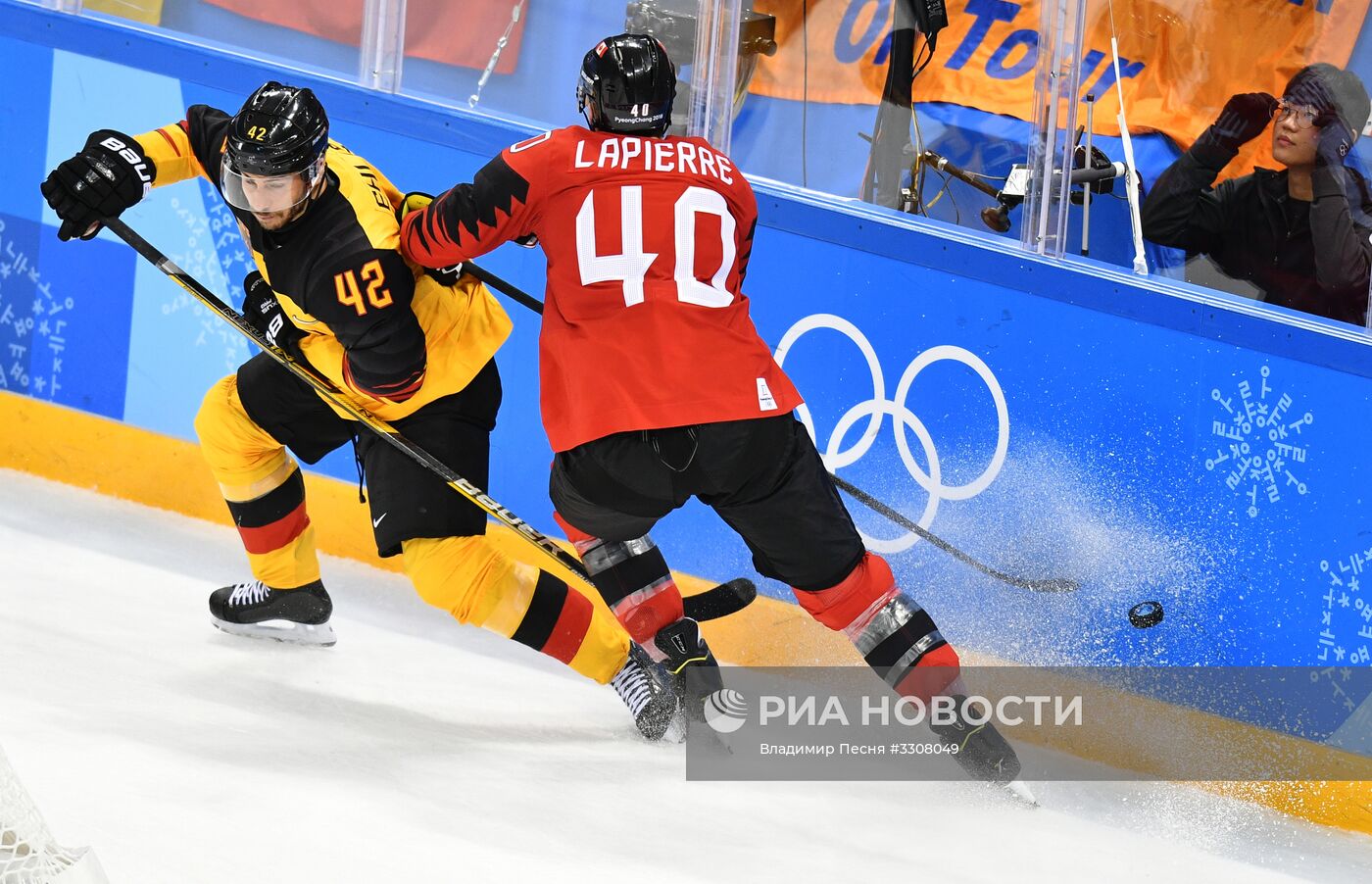 Олимпиада 2018. Хоккей. Мужчины. Матч Канада - Германия