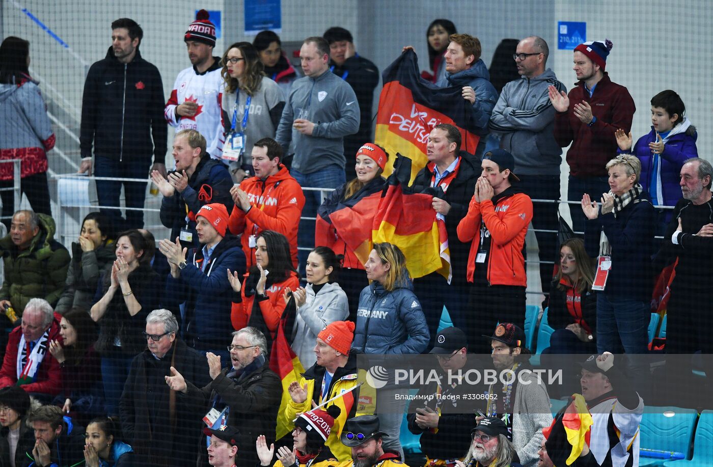 Олимпиада 2018. Хоккей. Мужчины. Матч Канада - Германия