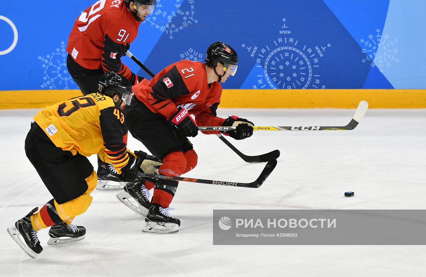 Олимпиада 2018. Хоккей. Мужчины. Матч Канада - Германия