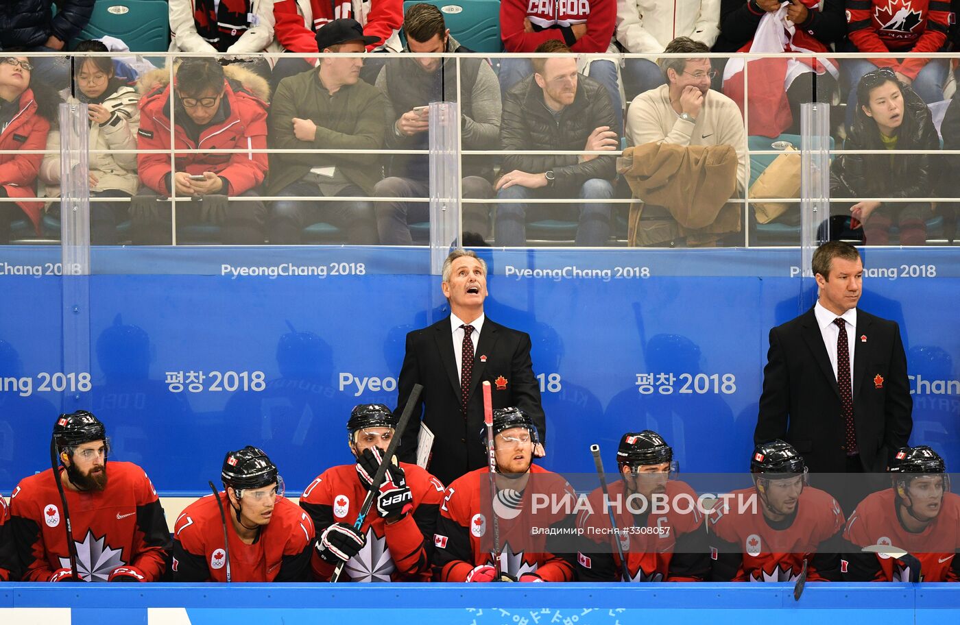 Олимпиада 2018. Хоккей. Мужчины. Матч Канада - Германия