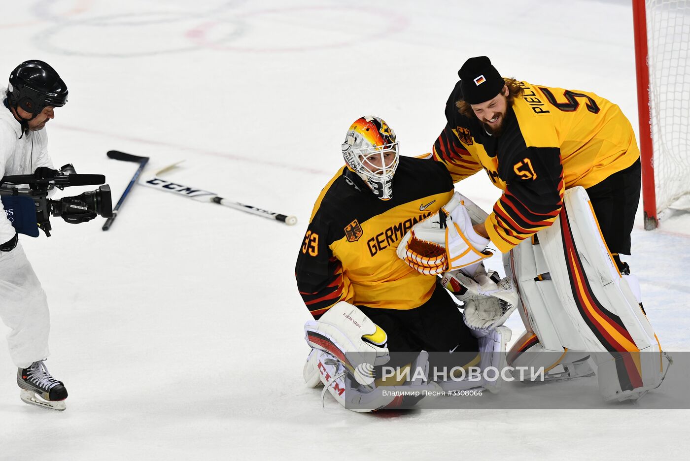 Олимпиада 2018. Хоккей. Мужчины. Матч Канада - Германия